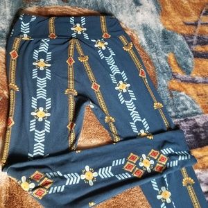 5 for 15! LulaRoe Patterned Leggings